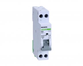 Instalační jistič NOARK 101605 EX9PN-N 1 modul, 6 kA, char. B, 10 A, 1+Npól