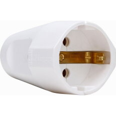 182102006 Plastic grounding-type couplin