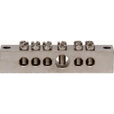 55566383 Bader grounding bar block, 5-po