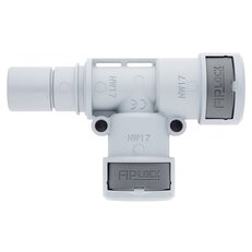 Hadicové šroubení FIPLOCK ONE-T ADAPTER 10-10-10 GY LAPP 61804969