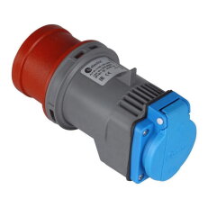 5x16A / IP 44 - Adaptér z vidlice 5x16 A