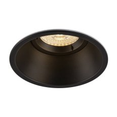 HORN-O vestavné svítidlo QPAR51 kulaté černé matné 50 W vč. upínacích pružin