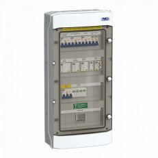 Fotovoltaický rozvaděč ASABOX RAC-25 N.G. ELEKTRO FVE 53 7037.01