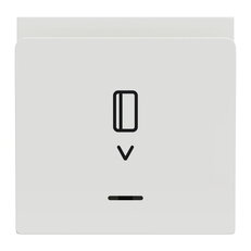 NOVÁ UNICA Elektronický spínač hotelové karty, Bílý SCHNEIDER NU354018