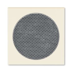 Kryt pro reproduktor s kulatou mřížkou 5016H-A00075 17 slonová kost Levit ABB