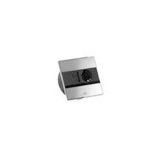 SENSE Edelstahl-Optik 1x CEE7/3 1x USB A