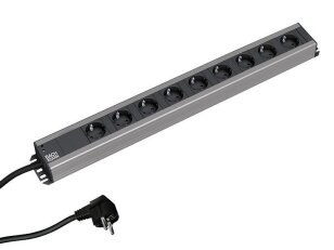 Bachman 300.001 Craftsman power strip 9xCEE7/3 power 2m CEE7/7