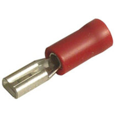 Objímka plochá poloizolovaná, 0,5-1,5mm2/2,8x0,8mm PVC (RF-F308) OPP 1,5-28