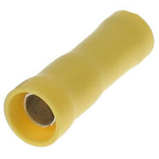 Objímka kruhová celoizolovaná, průřez 4-6mm2 / průměr 5mm, PA OKC 6-5/PA