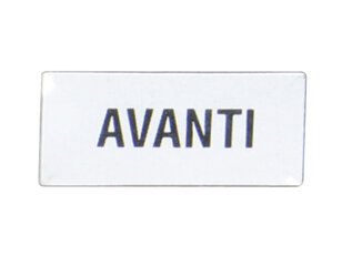 Lovato LPXAI227 Štítek ''AVANTI''