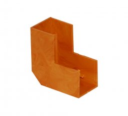 Úhel vnější 30x15mm, imitace dřeva světlá MALPRO 43015-8802