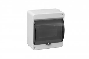 Skříň S-6 nástěnná, kouřové dvířka, N+PE