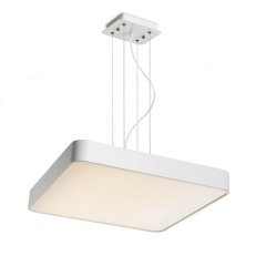 MENSA SQ 48 závěsná bílá 230V LED 56W 3000K RENDL R11291