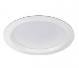 Zápustné svítidlo LACUS WHITE LED IP44 30W 4000K 3030lm 225mm