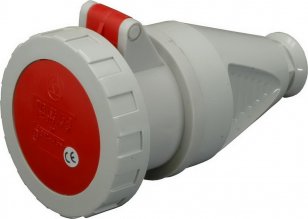 SEZ-CZ ISG 3253 Spojovací zásuvka IP67, 32A, 5-pól