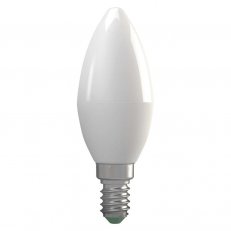 LED žárovka Basic 8W(54W) 700lm E14 WW candle Emos teplá bílá