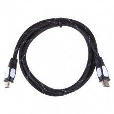 HDMI 2.0 high speed kabel eth.A vidlice-A vidlice 1,5m nylon EMOS SL0301