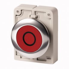 Eaton M30C-FD-R-X0 Ovládací hlavice, zapuštěné tlačítko, bez aret, čevená O