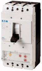 Jistič NZMH3-AE400-T 3pól, ochr.obvodů, 150kA, 400A, zemní spoušť EATON 110895