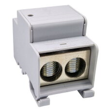 Distribuční blok DTB 2x120/2x120 šedý ELEKTRO BEČOV UB2120.21