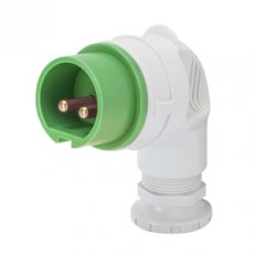 Gewiss GW60143  Zásuvka 90° 3pól. 32A 24/42V 11H IP44