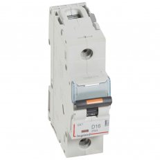 DX3 JISTIČ, 1 PÓLOVÝ, CHAR. D,16A 25KA LEGRAND 409807