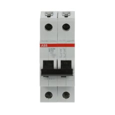 S202M-B13 2F jistič 13 A char. B 10kA ABB 2CDS272001R0135