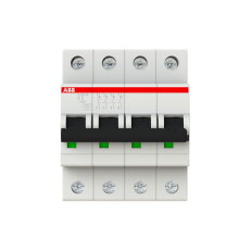 S204M-C3 4 fázový jistič 3 A char. C 10kA ABB 2CDS274001R0034