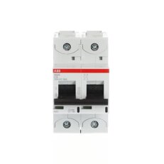 S802S-C16 jistič 2p char. C 16A s klecovou svorkou Icu 50kA ABB 2CCS862001R0164
