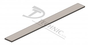 Páska 30/4 FeZn Zemnící pozinkovaná páska 30/4 FeZn DT TECHNIC 104130