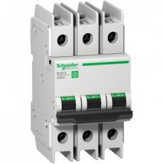 Jistič Multi9 C60BP 3P C 3A 10kA 480Y/277V UL489 SCHNEIDER M9F42303