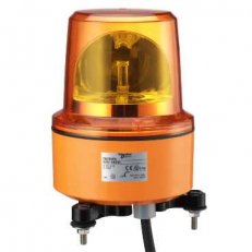 Schneider XVR13J04 Rotační maják, 130mm,LED 12V,Rudá