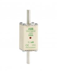 OFAF1AM100 HRC Fuse Link Size NH1 aM ABB 1SCA022697R7220