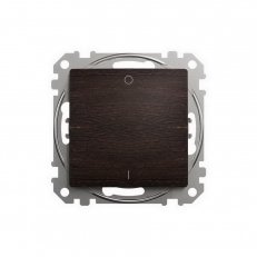 Sedna D/E Spínač dvoupólový ř.2, Wenge SCHNEIDER SDD181102