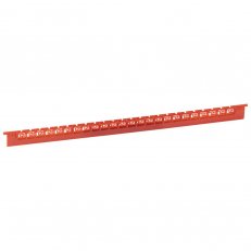 MEMOCAB ČÍSLICE 2 DÉLKA.2,3MM ČERVENÁ LEGRAND 037810