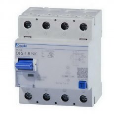 Proudový chránič DFS4 063-4/0,10-B NK 4P, 63 A, 0.10 A DOEPKE 09145995