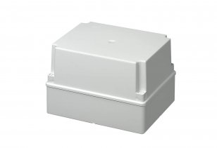 Krabice S-BOX 516H, 240x190x160 mm, IP56 šedá, vysoká, plastové šrouby, 650°C