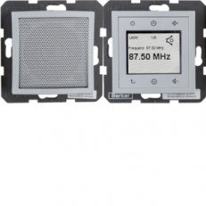 Radio Touch, 230 V AC, 50/60 Hz, Stereo