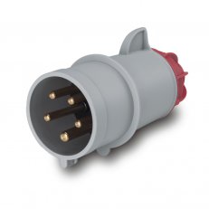 Vidlice XENIA 3P+N+E, 32A, 6h/380-415 V, 50/60 Hz, IP44 SCAME 214.3237