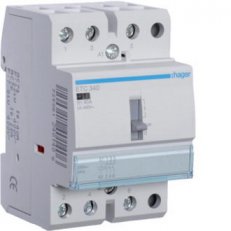 Stykač s aut. návratem 40A, 3S, 230V AC /ET341/ HAGER ETC340