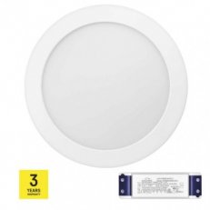 Set: LED PANEL PŘ.KR 18W IP20 WW B+triak