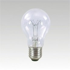 Průmyslová otřesuvzdorná žárovka AGR 240V A55 40W E27 CLEAR NBB 337002010