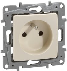 NILOE ZÁSUVKA 2P+T 16A BÉŽOVÁ