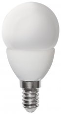 LED MINIGLOBE E14 5W-WW