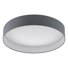 Stropní svítidlo PALOMARO LED d500 antracit/bílá 21,6W IP20 EGLO 93397