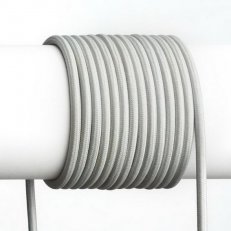 FIT 3x0,75 1bm textilní kabel šedá RENDL R12223