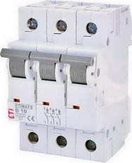 Jistič ETIMAT 6 3p B10 6kA ETI 002115514