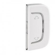 VALENA ALLURE KRYT PRO MYHOME_UP SYMBOL ŽALUZIE 1MODULOVÝ BÍLÝ LEGRAND 755453