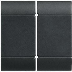 BTICINO LIVINGLIGHT KRYTKA PRO BATERIOVÝ RF ANTRACIT L4919