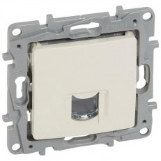 NILOÉ DATOVÁ ZÁSUVKA RJ45 CAT.6 FTP BÉŽOVÁ LEGRAND 664877